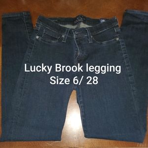 2 pair of Lucky Jean's size 6